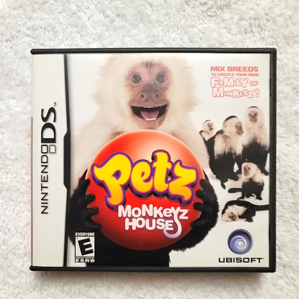 Petz Monkeys House Game for DS